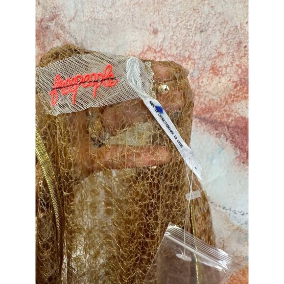 Free People Stars Align Mini Dress - Picture 7 of 7